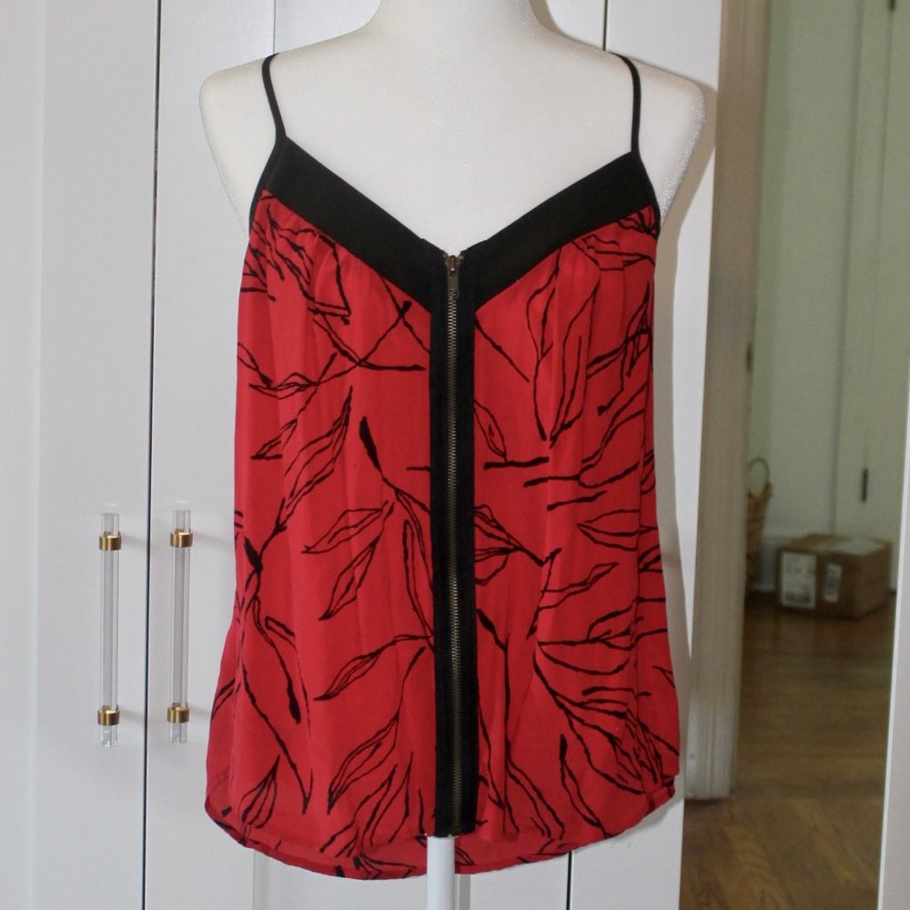 Silence + Noise - Urban Outfitters zipper top